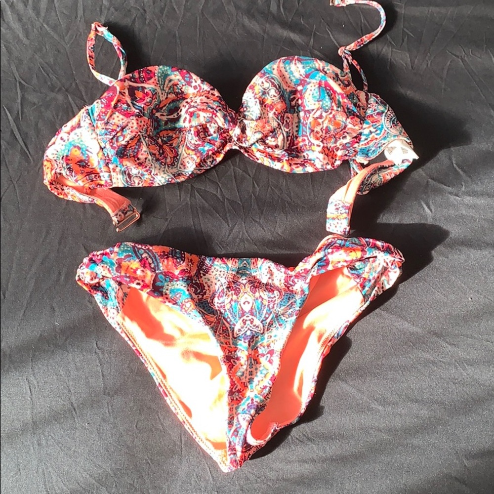 Colorful Two Piece